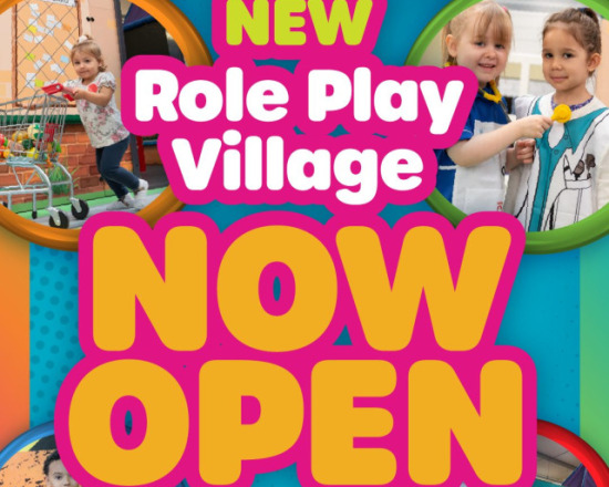 Our New Role Play Village in Dunstable is now OPEN!